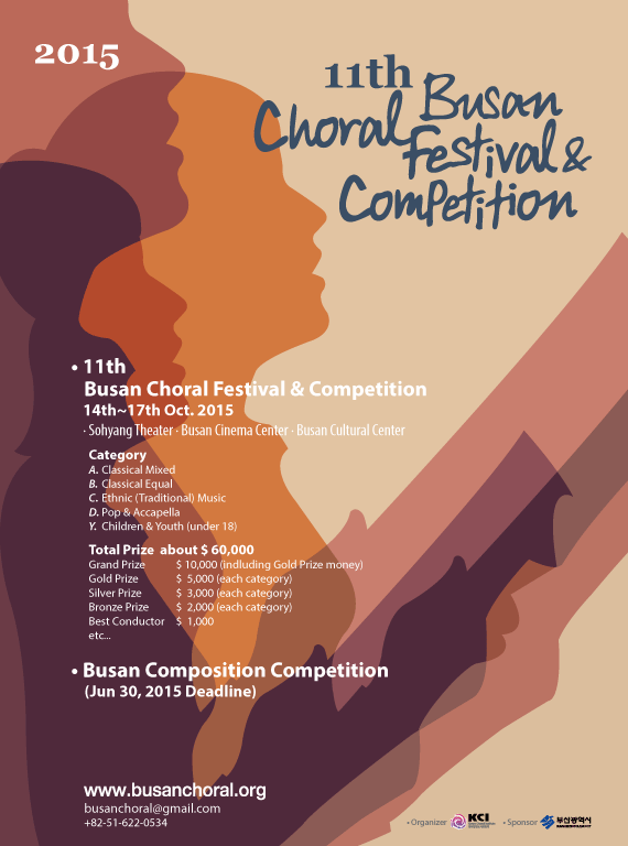 BUSAN CHORAL FESTIVAL & COMPETITION
